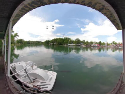 360º Tour of Lake Winnie (Lake Winnepesaukah Amusement Park)