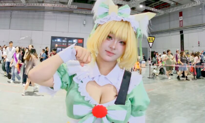 comicup shanghai plus 2025(3D VR180)