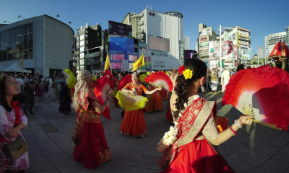 Hare Krishna Dancers Taipei