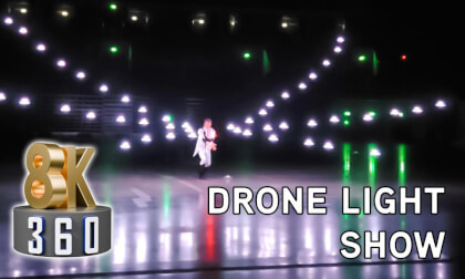 Drone Light Show - Arena Gliwice PL