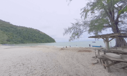 8K VR 180 Malaysia Penang national park