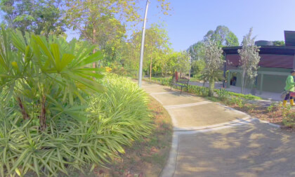 8K VR 180 Kuala Lumpur Taman Botani Perdana