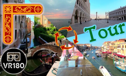 Venice VR - Tour around Venice - VR180 360 3D Venice VR - Tour around Venice - VR180 360 3D