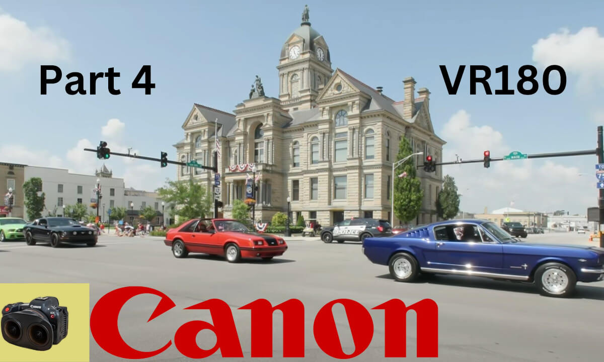 4th of July Parade Part 4 Findlay Ohio 2023 Canon 8K60 VR180