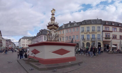 Trier Hauptmarkt Stadtmuseum GERMAN