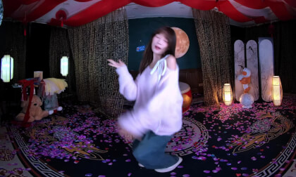 狸妖妖liyaoyao 20251025001 一点点 3D VR 180 8K