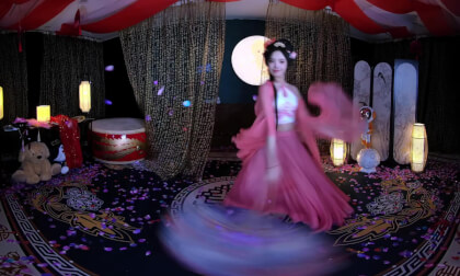 狸妖妖liyaoyao 20251022001 落 3D VR 180 8K