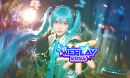 【VR180】We Play 2025 Coser&ACG Show