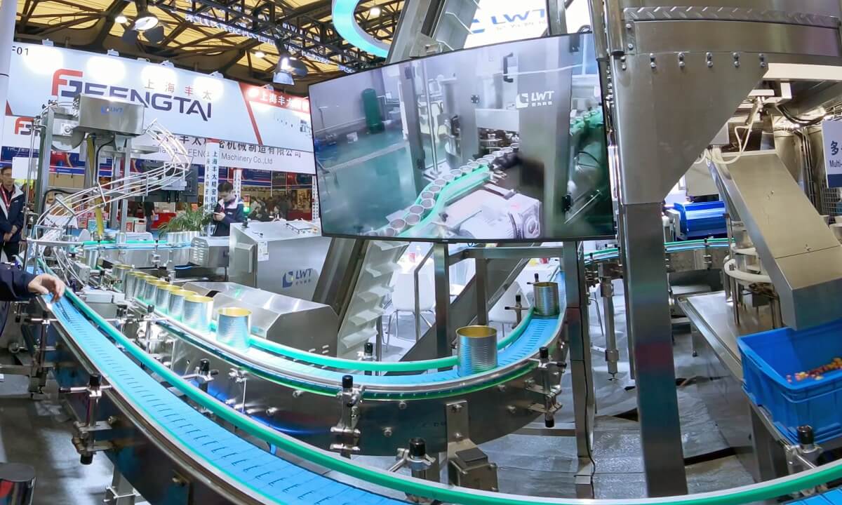 food production line-The 28th FHC Shanghai Global Food Show