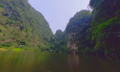 8K VR 180 Malaysia Ipoh Tasik Cermin