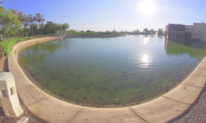 8K VR 180 Egypt Cairo Al Ahzar Park