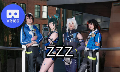 Zenless Zone Zero cosplay at Hyper Japan Manchester