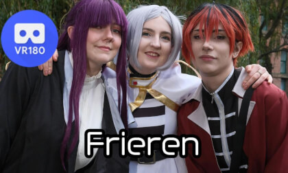 Frieren Cosplay at Hyper Japan Manchester 2025