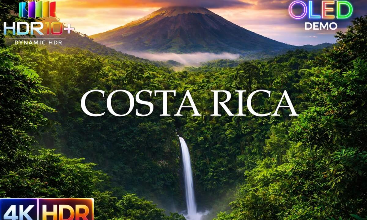 Virtual Trip to COSTA RICA | A Experience with cinematic music