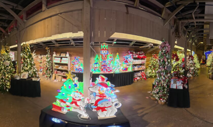 VR360 Jingle Bell Junction 8K (11-15-2025) - Silver Dollar City (DJI Osmo 360)