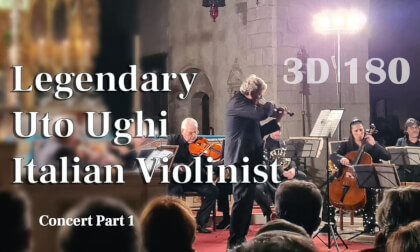 Uto Ughi Violin Concert