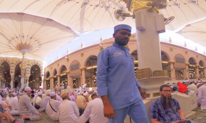 8K VR180 Medina Masjid Nebewi and selam to prophet