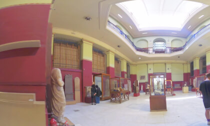 8K VR180 Egypt Cairo Museum