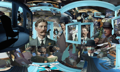 AI Magritte revisited AI Magritte revisited