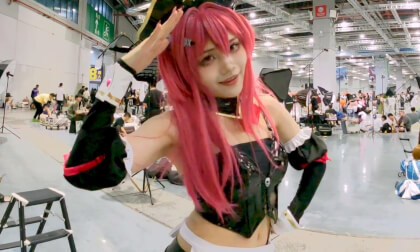 (3D VR180) comicup shanghai plus 2025