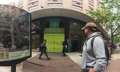 Caminata por Paseo Ahumada en 360° | Centro de Santiago de Chile | Tour urbano VR | Rodhecman