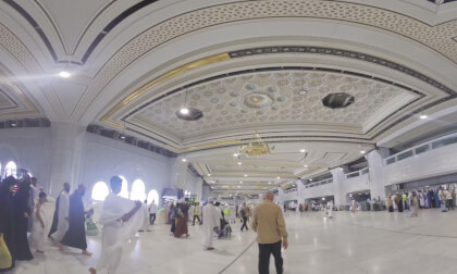 8K VR 180 Mecca