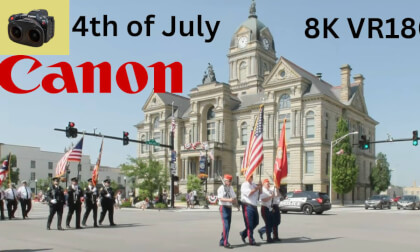 4th of July Parade  Findlay Ohio 2023 Canon 8K60 VR180 VR Video 4th of July Parade  Findlay Ohio 2023 Canon 8K60 VR180 VR