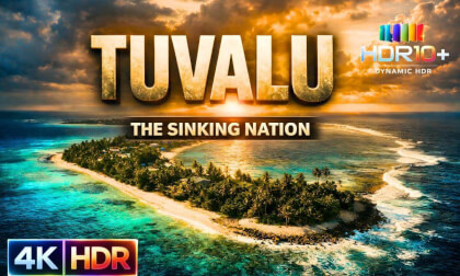 Step into Tuvalu – one of the world’s smallest and most remote nations – in this immersive 360° VR film.