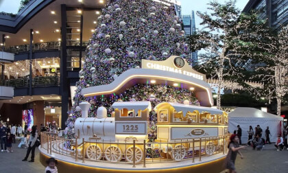 Christmas Activities in Taipei City Part 01