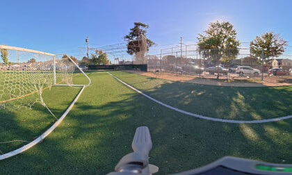 U11 Soccer Game 5 Net Cam Part 2