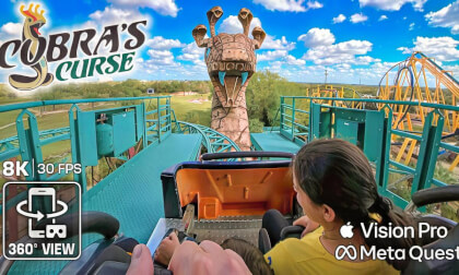 PURE VR CHAOS! 😵 Cobra's Curse 8K 360° Spinning POV – The Wildest VR Stomach Test - AppleVisionPro - Meta Quest 3