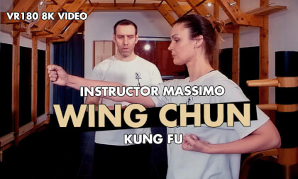 Wing Chun by Sifu Massimo [French]
