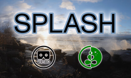 Splash — A Sunrise in VR180 | Relaxing Nature Experience