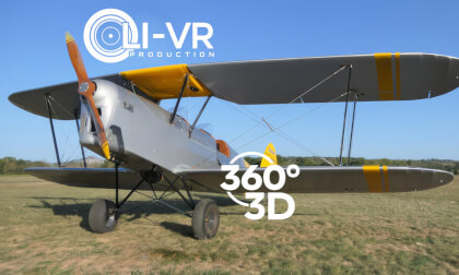 Stamp Aerobatic Fly — 360° 3D (Optimized for Meta Quest 3)
