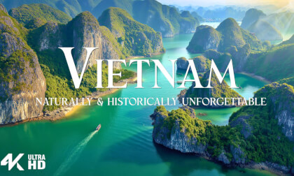 Vietnam in 4K VR – Exploring Majestic Mountains, Bays & Ancient Towns