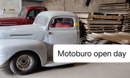 Motoburo open weekend west yorkshire 2024