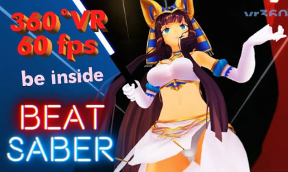 BEAT SABER Babes | 360 VR Multi 3rd Person Cameras VR Video BEAT SABER Babes | 360 VR Multi 3rd Person Cameras VR