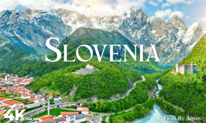 Slovenia in 4K VR - Incredible Scenes & Hidden Gems
