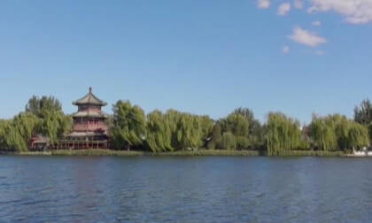 北京什刹海后海 北