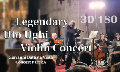 Uto Ughi Violin Concert
