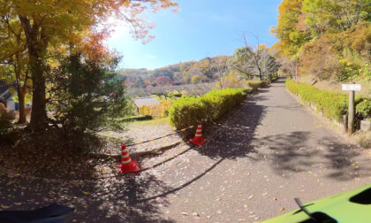Tokyo,Japan Machida-City Nozuta-Yakushido-Temple  VR360 DJI OSMO360