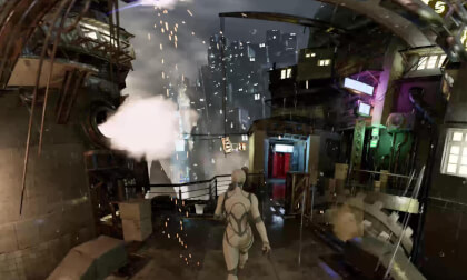 Dragon_in_city_6K (UE5.6 OffWorldLive test05)