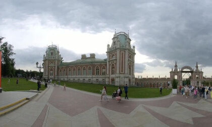 [VR180] Russia, Tsaritsyno, Moscow