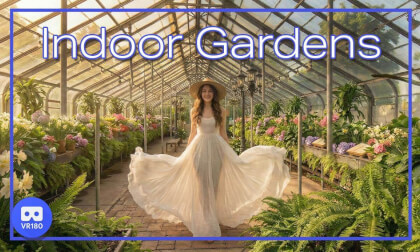 Visit the Conservatory at Volunteer Park