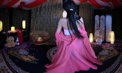 狸妖妖liyaoyao 20251022001 孽海记 3D VR 180 8K