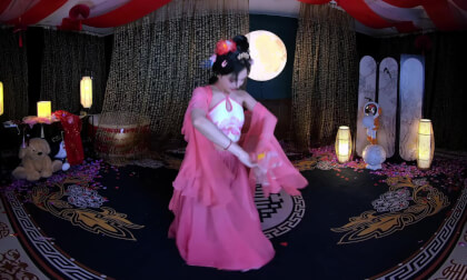 狸妖妖liyaoyao 20251022001 女儿情 3D VR 180 8K