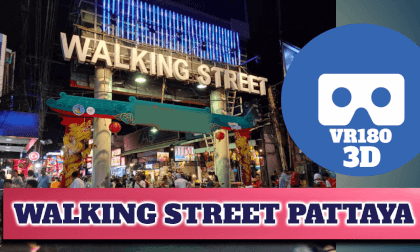 WALKING STREET PATTAYA VR Video WALKING STREET PATTAYA VR