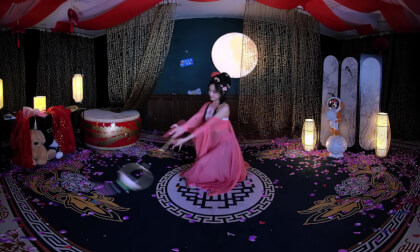 狸妖妖liyaoyao 20251022001 山鬼 3D VR 180 8K