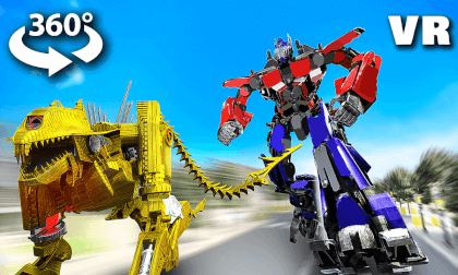 360° VR - TRANSFORMERS: Rise of the Beasts 360° VR - TRANSFORMERS: Rise of the Beasts