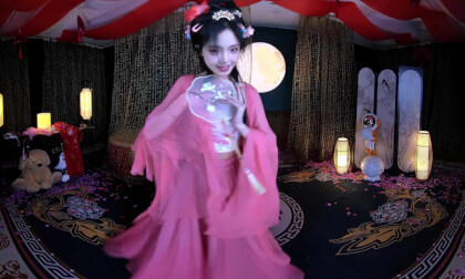 狸妖妖liyaoyao 20251022001 鸳鸯戏 3D VR 180 8K
